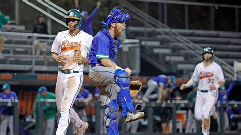 Miami falls in 12 innings to Florida Gulf Coast with UF on tap | Miami ...