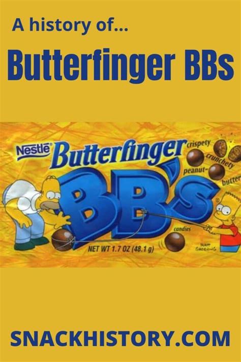 Butterfinger BBs (History, Pictures & Commercials) - Snack History