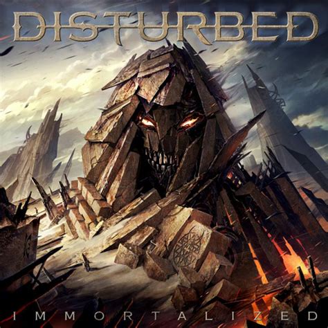 Disturbed – Immortalized – Deluxe Edition (2015) – DEADMAUSS