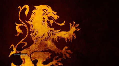 House Lannister Wallpapers - Wallpaper Cave