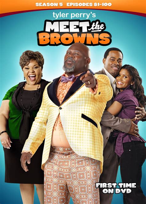 Meet the Browns DVD Release Date