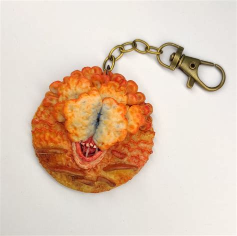 The Last of Us Clicker Head, Cordyceps Infection Charm - Etsy