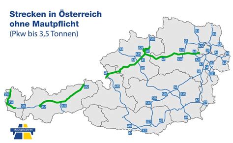 Das Straßensystem in Österreich | Mautgebuhren.de