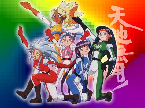 🔥 [50+] Tenchi Muyo GXP Wallpapers | WallpaperSafari