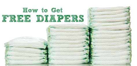 Where and How to Get Free Diapers