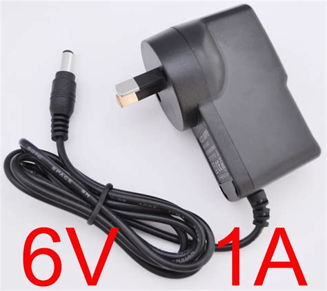 500PCS 6V1A High quality AC 100V 240V Converter Switching power adapter ...