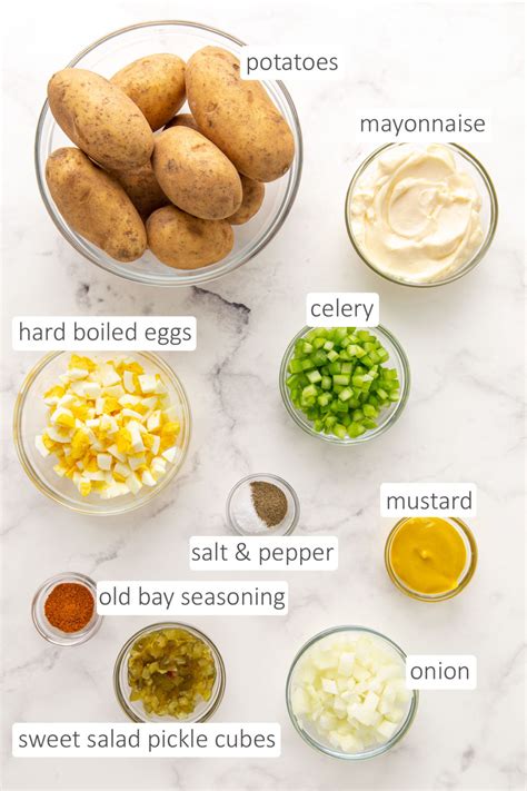 Southern Potato Salad | The Blond Cook