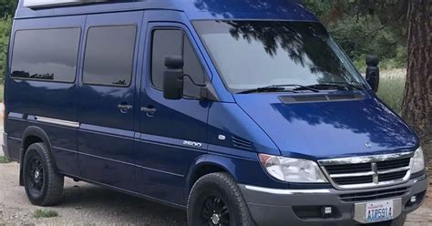 2006 Dodge Sprinter Van Camper van Rental in Vashon, WA | Outdoorsy