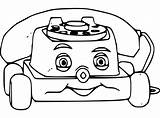 Toy Story 3 Chatter Telephone coloring Page  Download Print Or Color sketch template