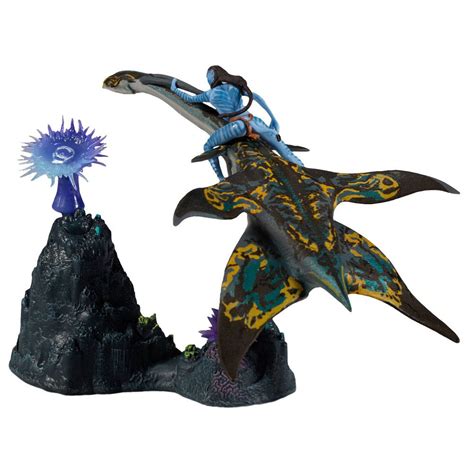 Neteyam & Ilu Avatar: The Way of Water Deluxe Medium Action Figures – poptoys.it