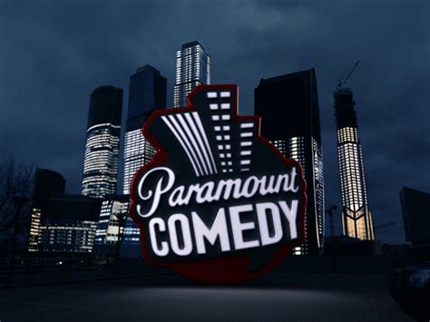 Paramount Comedy ID on Behance