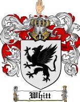 Whitt Family Crest Whitt Coat of Arms - Tradebit