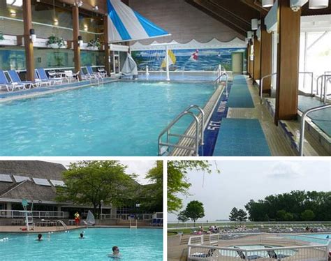 Lake Erie Getaway at Maumee Bay State Park Lodge - Akron Ohio Moms