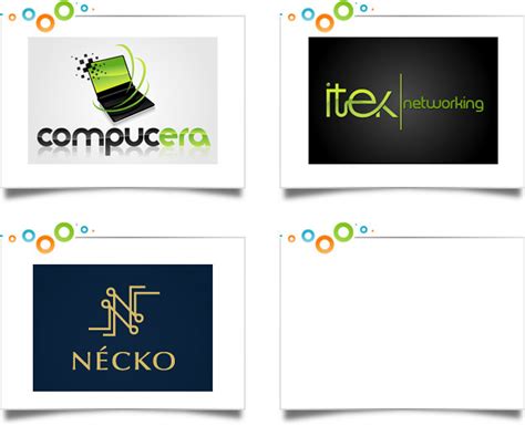 Networking Logo Design Portfolio | Custom Logo Designs