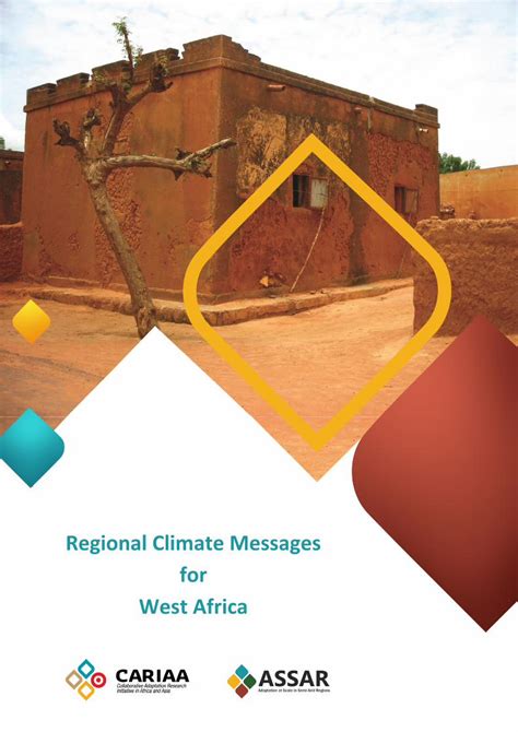 (PDF) Regional Climate Messages for West Africa...West African monsoon affects much of the ...