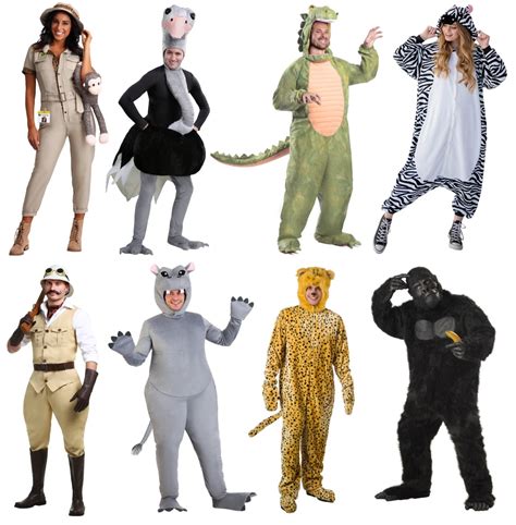 Safari Costume Ideas for 2012 - Halloween Costumes Blog