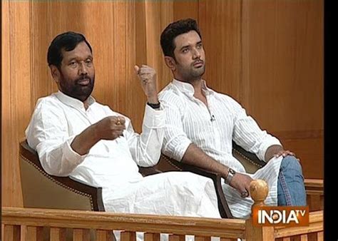 Ram Vilas Paswan says son Chirag will be next Lok Janshakti Party chief | India News – India TV