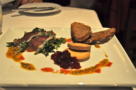 Foie Gras Torchon | duck proscuitto, seasonal grapes & hazel… | Flickr