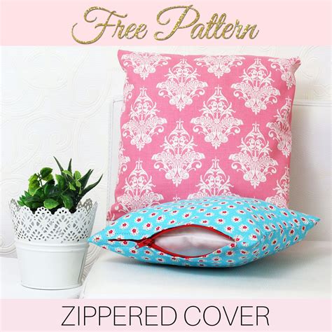 How to Make Zippered Cushion Covers | Best DIY for Beginners | TREASURIE