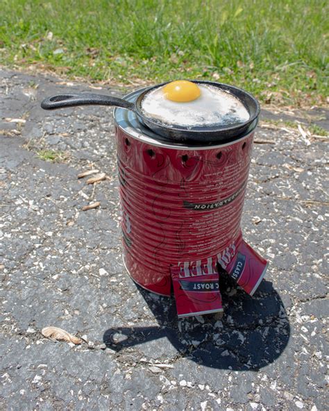 Off-the-Grid Cooking Hack: Make a Tin Can Stove and Buddy Burner