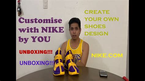 Create your Own Shoes @NIKE.COM ! UNBOXING ! Own Designed Shoes ! Customise with NIKE by YOU ...