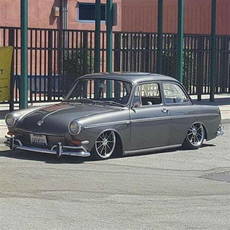 Slammed Vw Notchback | Vw Notchback | Vw cars, Volkswagen type 3, Volkswagen