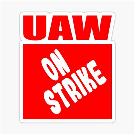 Uaw Stickers | Redbubble