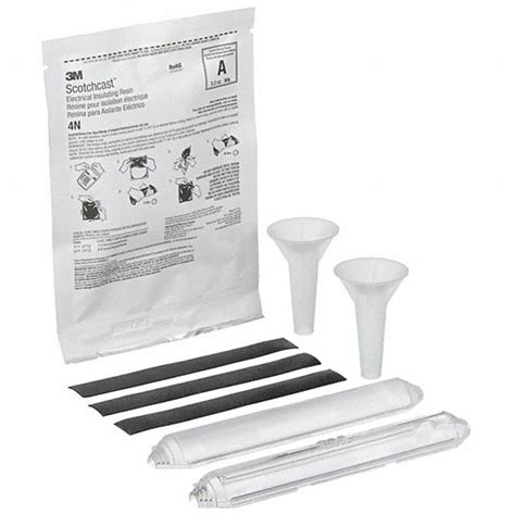 3M, Splice Termination, Resin Compound Splice Kit - 4NU52|82-A1N - Grainger