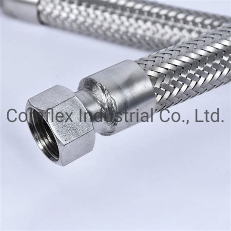 Stainless Steel Braided Metal Hose - Flexible Hose and Metal Hose