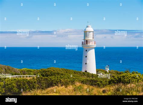 Cape Otway Lighthouse, Great Ocean Road, Australia Stock Photo - Alamy