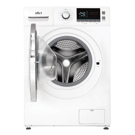 Front Load Washing Machine —8kg Capacity — Sôlt | Essentials for life