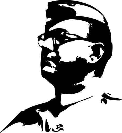 Clipart - Netaji Subhas Chandra Bose