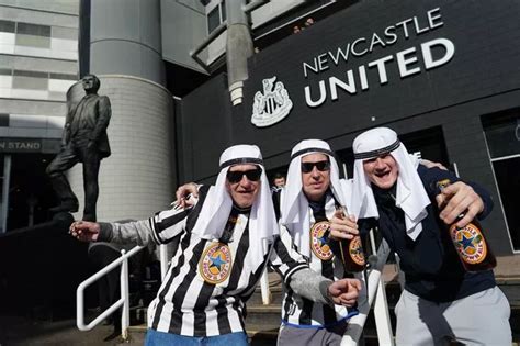 Newcastle away kit 'leaked' and fans notice Saudi Arabia influence ...