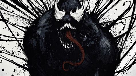 Marvel Venom Movie Poster Wallpaper | Background FREE Download ...