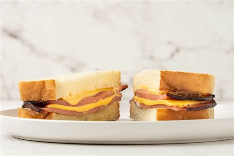 Fried Bologna and Cheese Sandwich Recipe