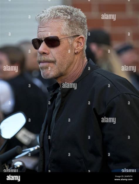 RON PERLMAN, SONS OF ANARCHY, 2008 Stock Photo - Alamy