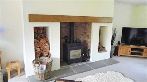 Halton - A Modern Inglenook | Inglenook, Inglenook fireplace, Modern fireplace