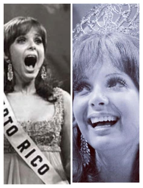 Oreime REST IN PEACE MARISOL MALARET : MISS UNIVERSE 1970/71 - Oreime