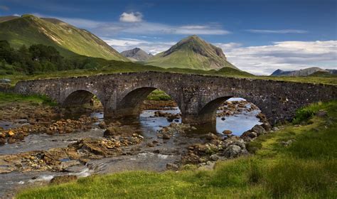 Sligachan Bridge | Isle Of Skye Summer 2009 www.simon-mayson… | S i m o ...