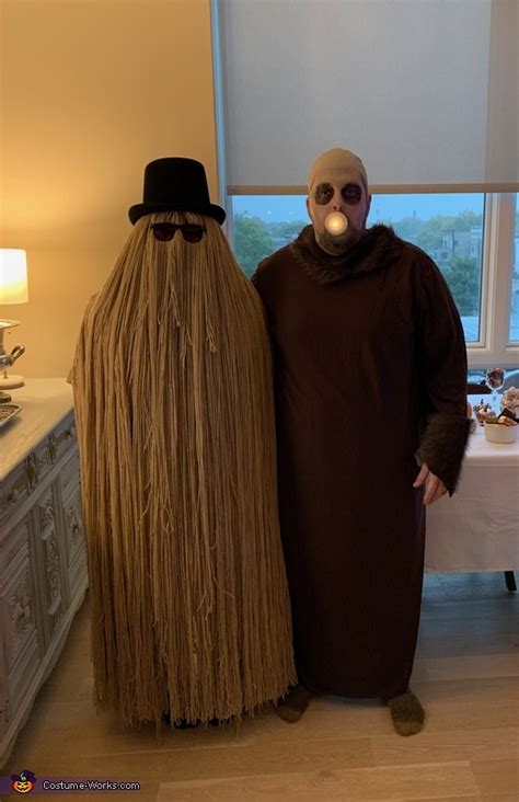 Cousin Itt Costume | DIY Tutorial - Photo 2/2