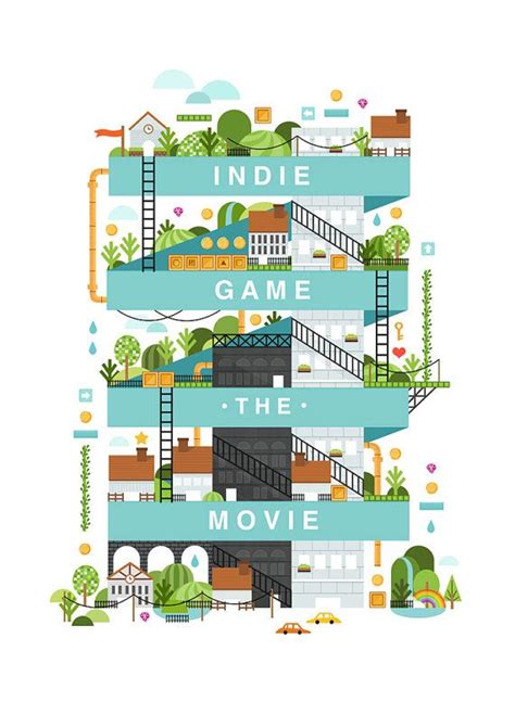 Indie Game the Movie Poster for Sheffield's Doc/Fest by watersounds on Etsy | Film poster design ...