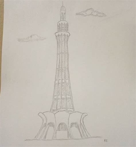 Pakistan Flag Sketch at PaintingValley.com | Explore collection of ...