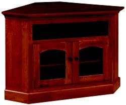 Maple Corner T.V Stand ! dinettesunlimitednj.com | Corner tv console ...