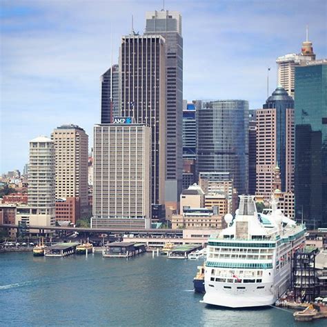 Circular Quay from the Sydney Harbour Bridge, Australia | Visit sydney, Travel, Australia