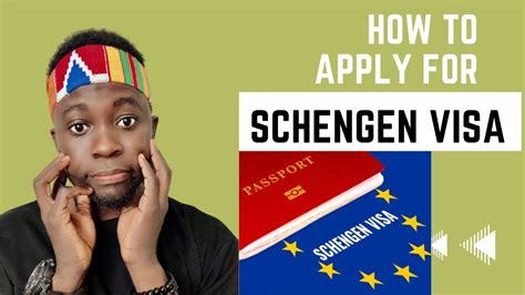 Shengen Visa Application | Part 2 - YouTube