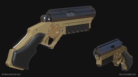 Batman Grappling Gun by Paulp3D on DeviantArt