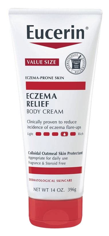 Eucerin Eczema Relief Body Cream 14 oz - Walmart.com