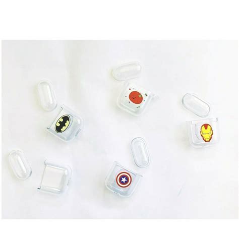 Cute Clear Plastic AirPod Case for Gen 1 & 2 - Etsy