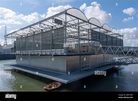 Floating Farm. The first floating farm in the world was realized in ...