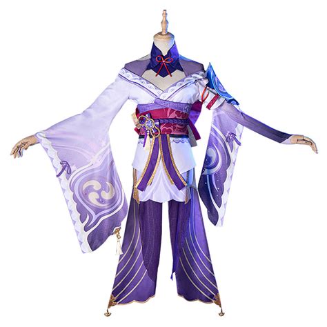 Genshin Impact Baal Raiden Shogun Outfits Halloween Carnival Suit ...